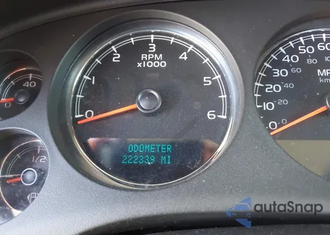 2009 Chevrolet Tahoe Lt1 из США, поврежденный, VIN 1GNFC23019R302020